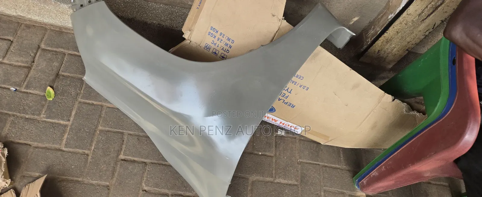 Hilux Revo Replacement Fender