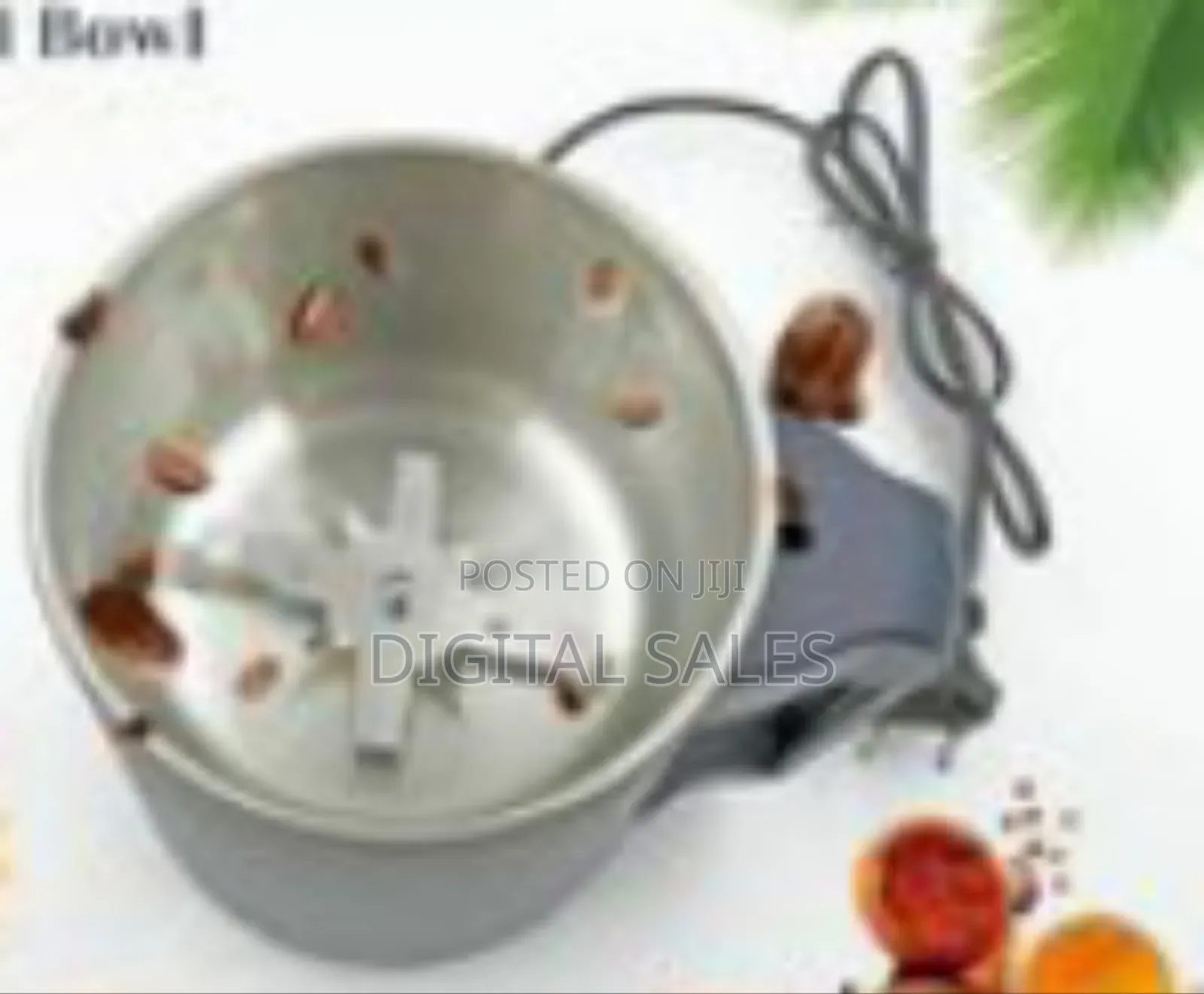 Powerful Electric Grain, Spice