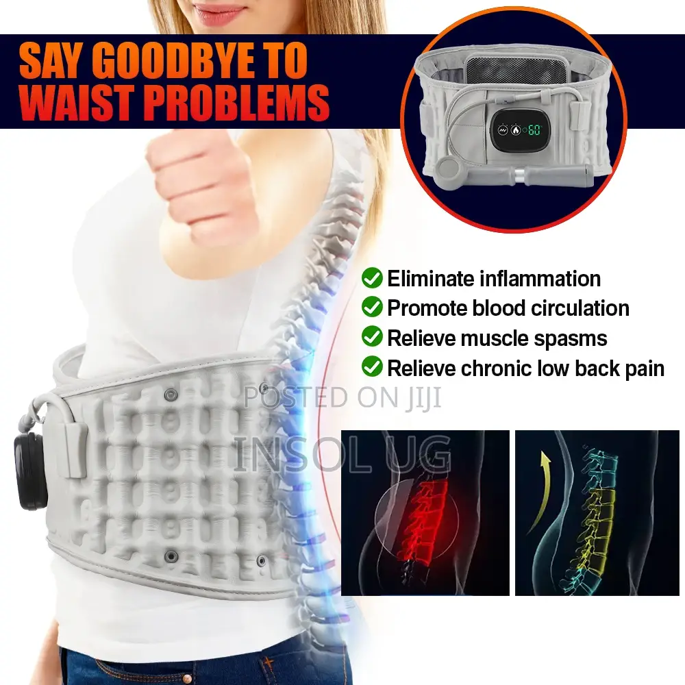 Infrared Back Pain Decompression Belt