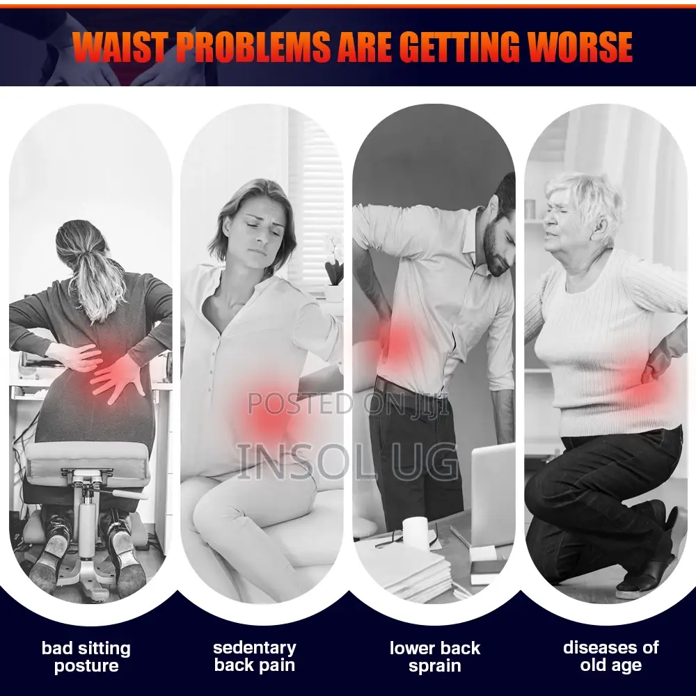 Infrared Back Pain Decompression Belt