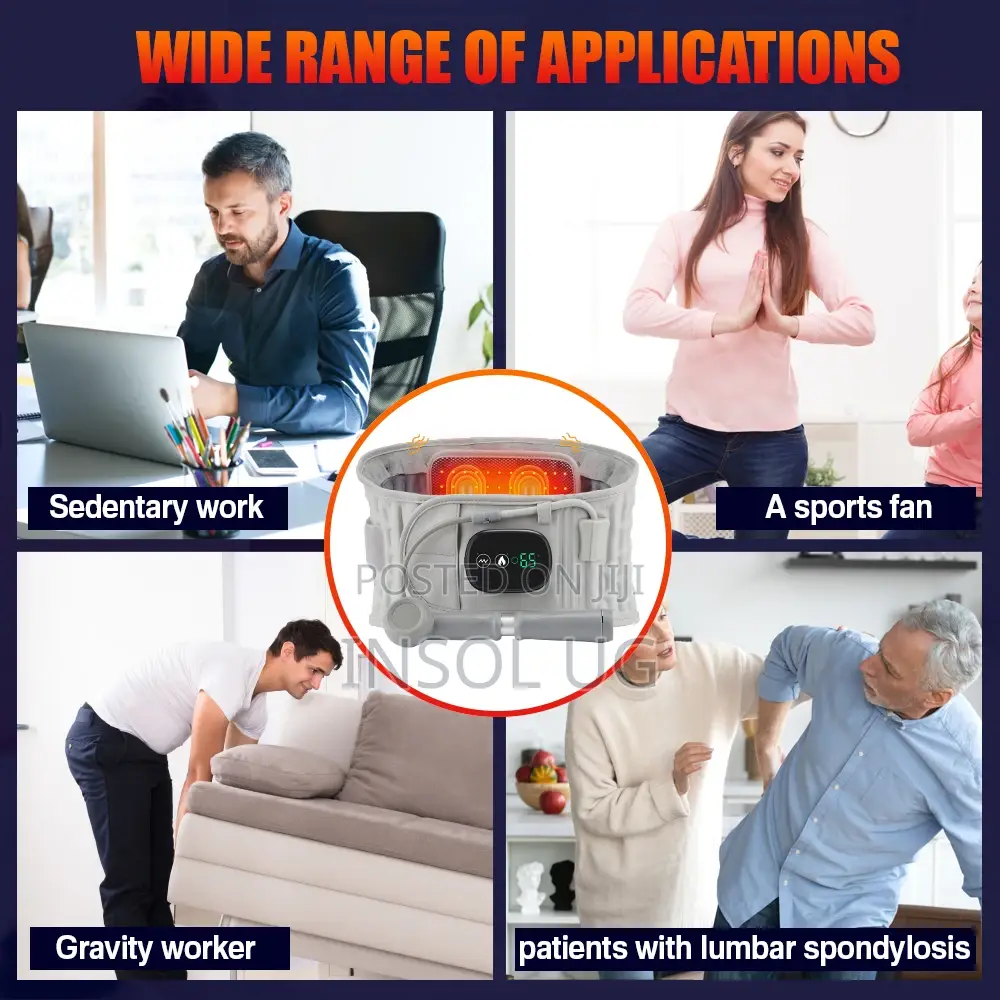 Infrared Back Pain Decompression Belt