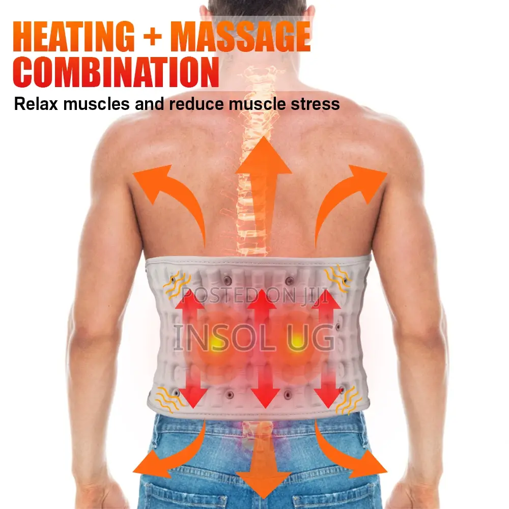 Infrared Back Pain Decompression Belt