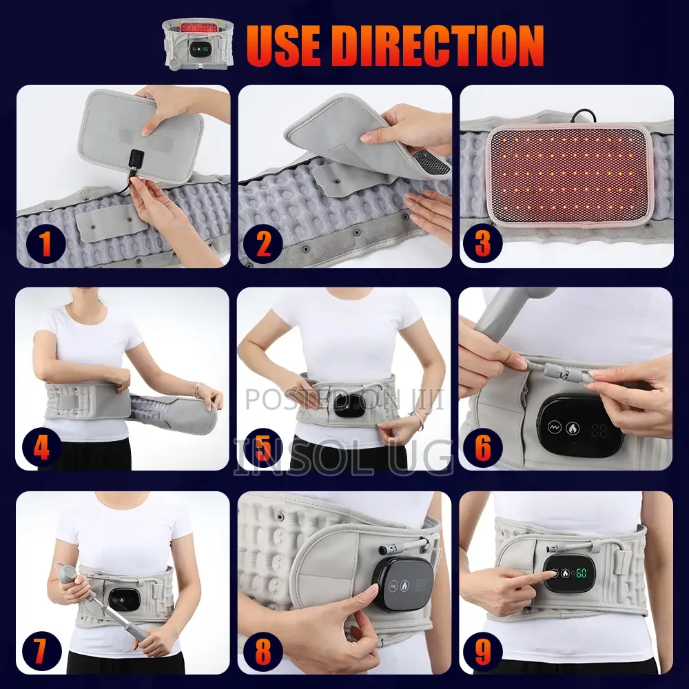Infrared Back Pain Decompression Belt