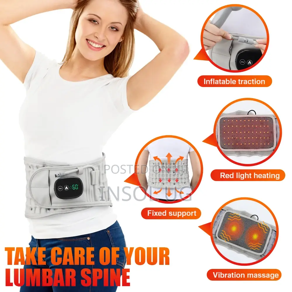 Infrared Back Pain Decompression Belt
