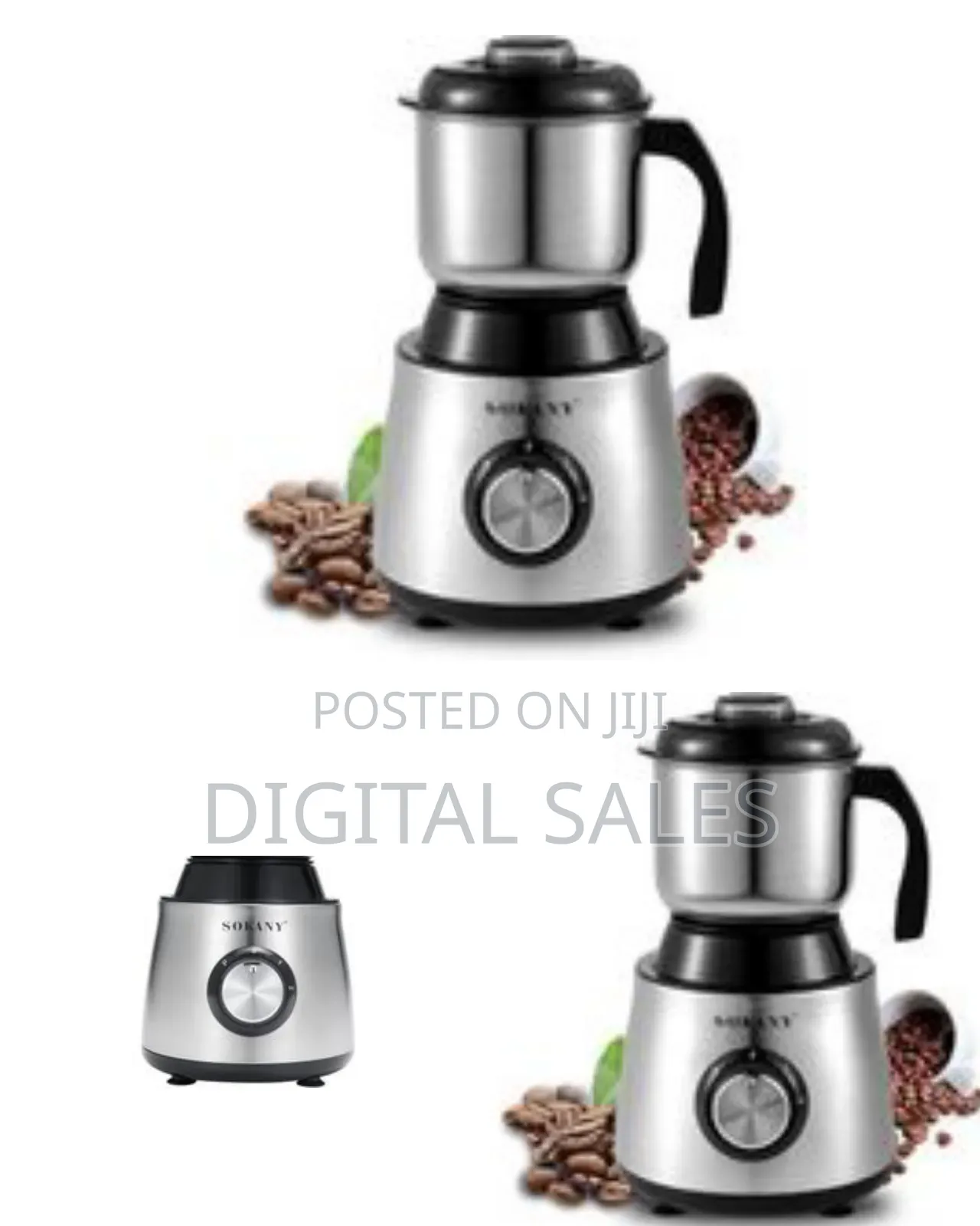 Premium Electric Burr Coffee Grinder With Digital Display