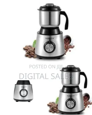 Premium Electric Burr Coffee Grinder With Digital Display