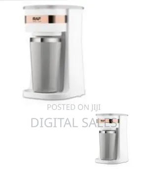 Raf Personal Coffee Maker With Insulated Travel Mug