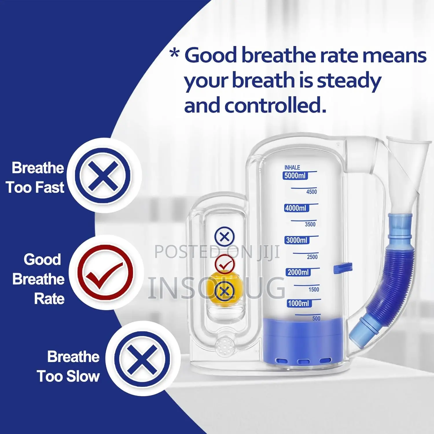 Breathing Exerciser