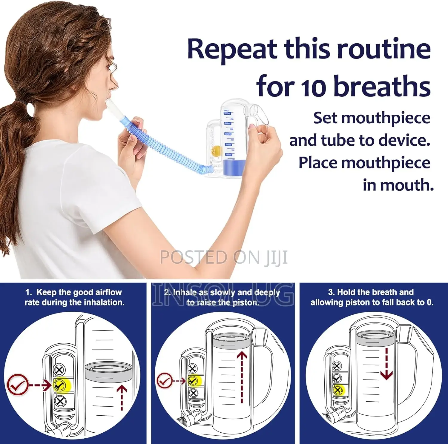 Breathing Exerciser