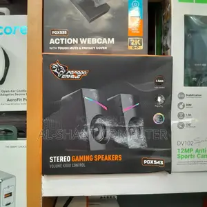 Porodo Stereo Gaming Speakers/Porodo Pdx543 Speakers