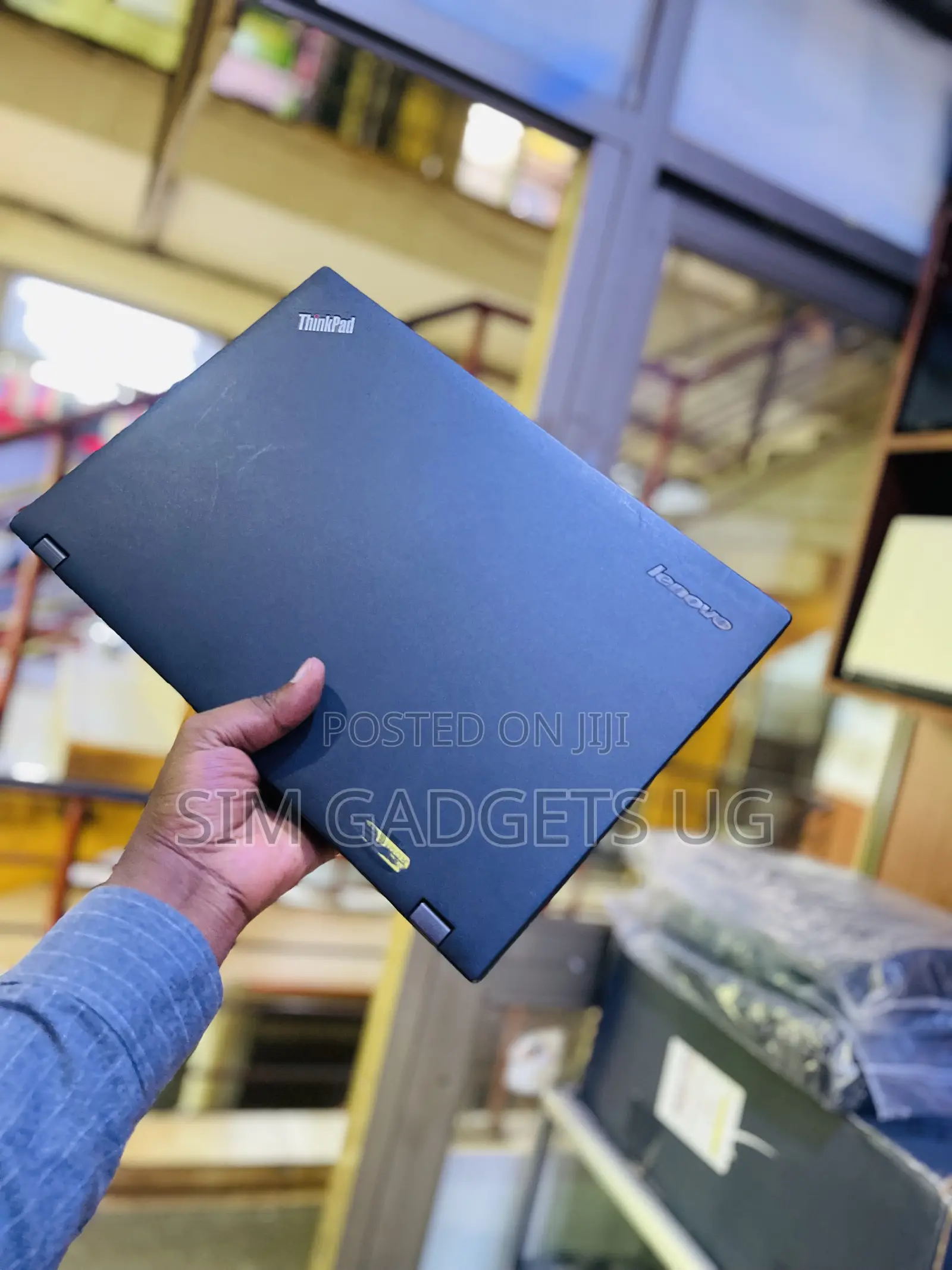 Laptop Lenovo ThinkPad T440p 4GB Intel Core I5 HDD 500GB