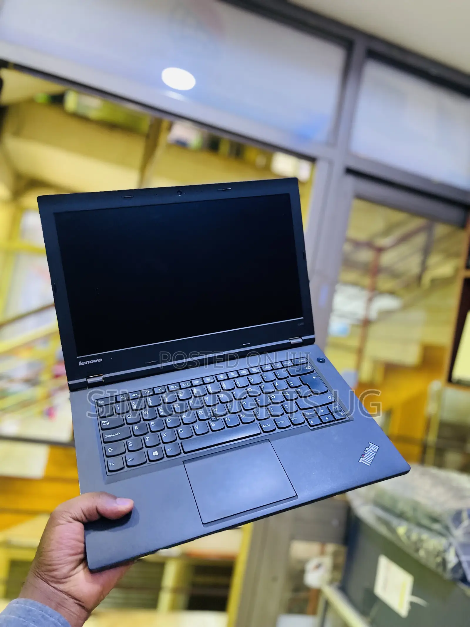 Laptop Lenovo ThinkPad T440p 4GB Intel Core I5 HDD 500GB