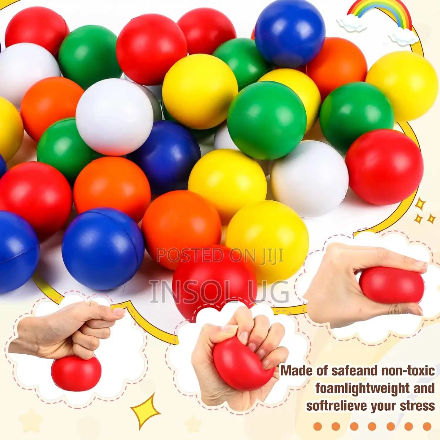 Foam Stress Relief Ball