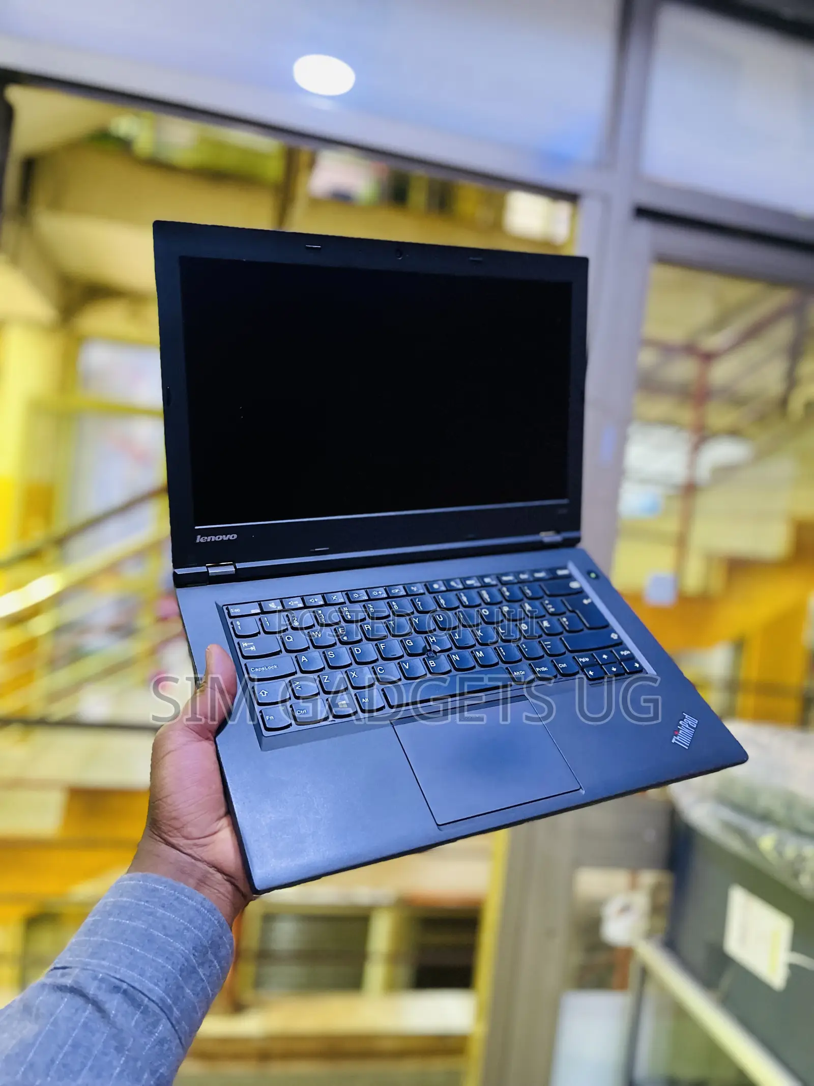 Laptop Lenovo ThinkPad T440p 4GB Intel Core I5 HDD 500GB