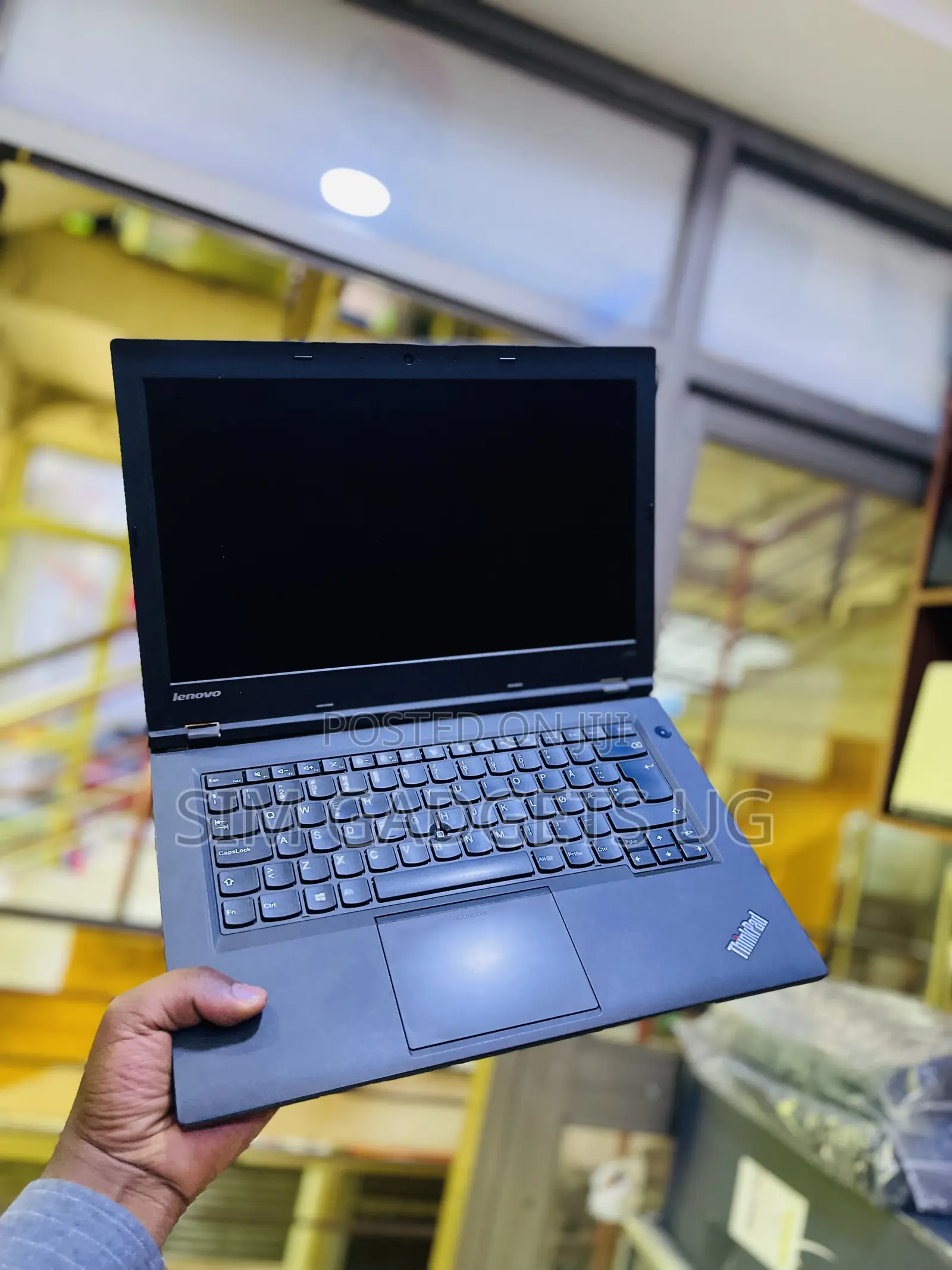 Laptop Lenovo ThinkPad T440p 4GB Intel Core I5 HDD 500GB