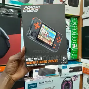 Porodo Retro Arcade Console/Handheld Gaming Console