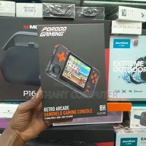 Porodo Retro Arcade Console/Handheld Gaming Console