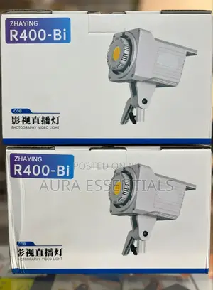 Zhaying R400-Bi Cob Photography Video Light