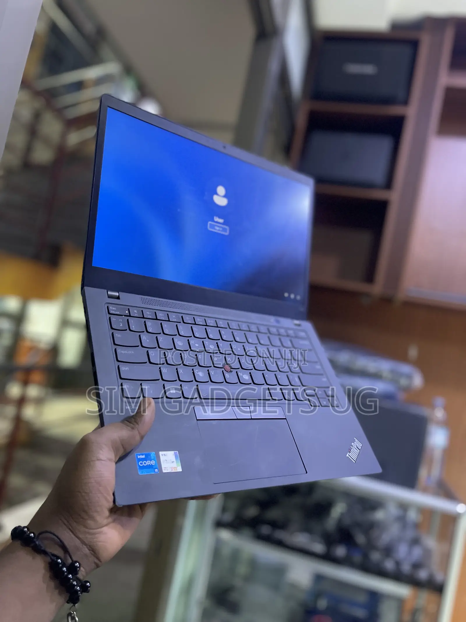 Laptop Lenovo Thinkpad T14s Gen 1 8GB Intel Core I5 SSD 512GB