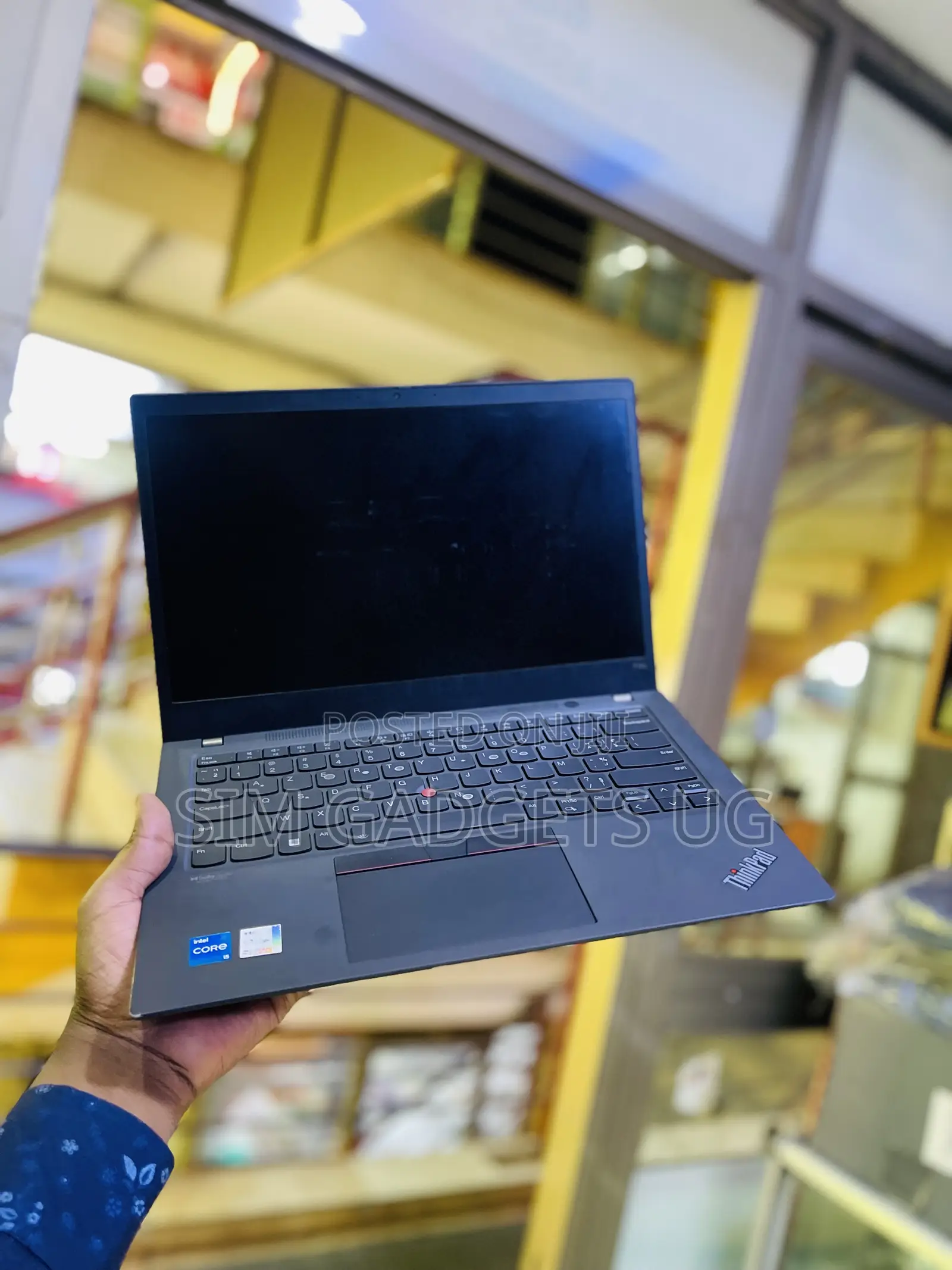 Laptop Lenovo Thinkpad T14s Gen 1 8GB Intel Core I5 SSD 512GB