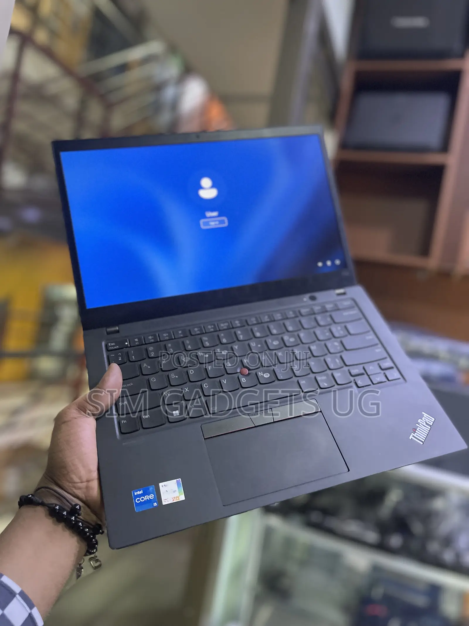 Laptop Lenovo Thinkpad T14s Gen 1 8GB Intel Core I5 SSD 512GB