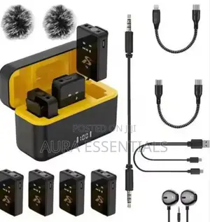 Sx13 4-in-1 Wireless Microphone System
