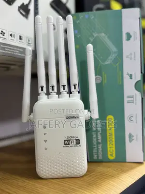 Ac1200 Dual-Band Wifi Range Extender / Signal Amplifier