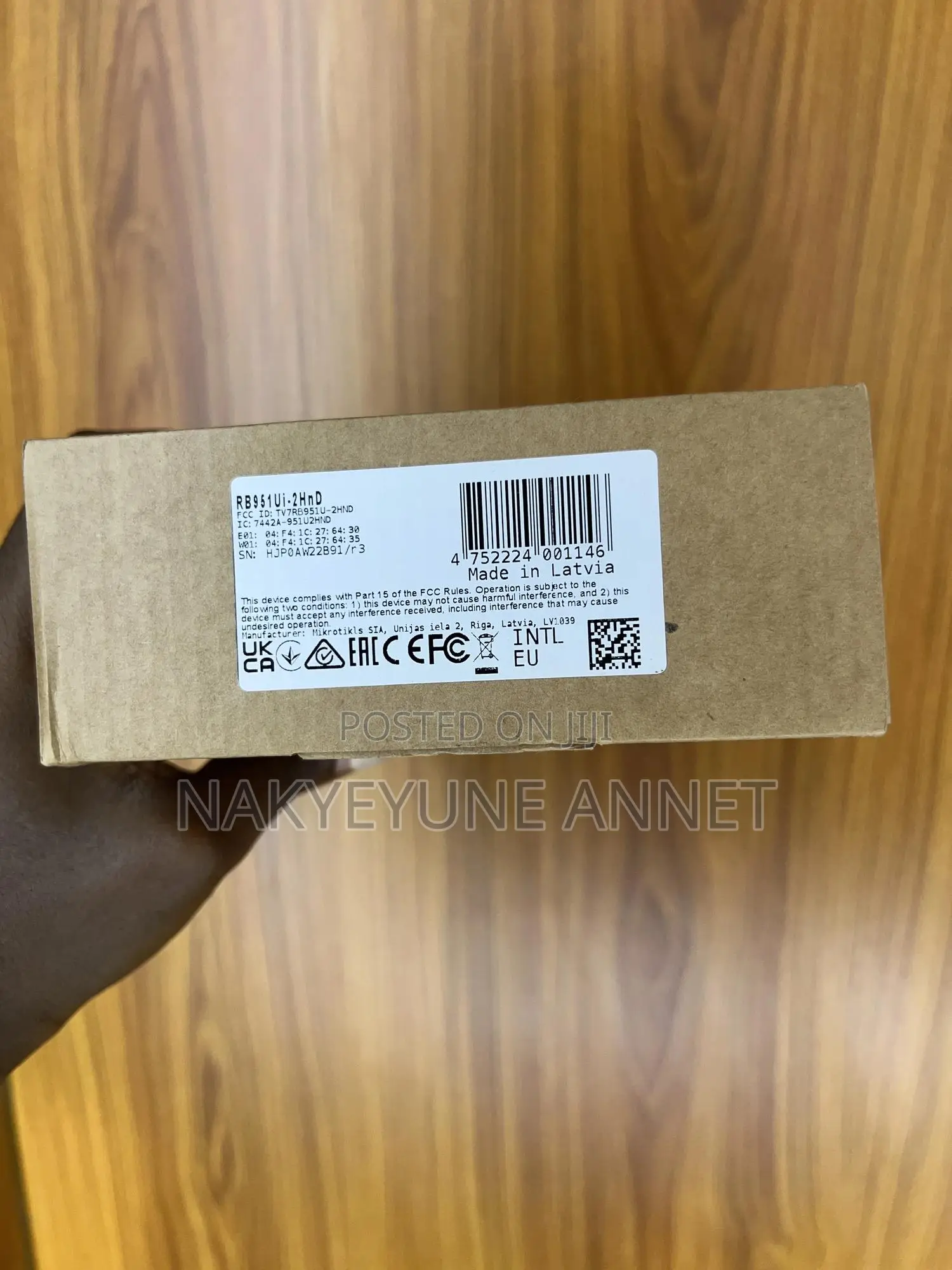 Mikrotik Rb951 Series
