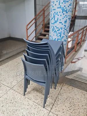 Home Furniture Portable Plastic Chairs Portable Plastic Chairs Gray