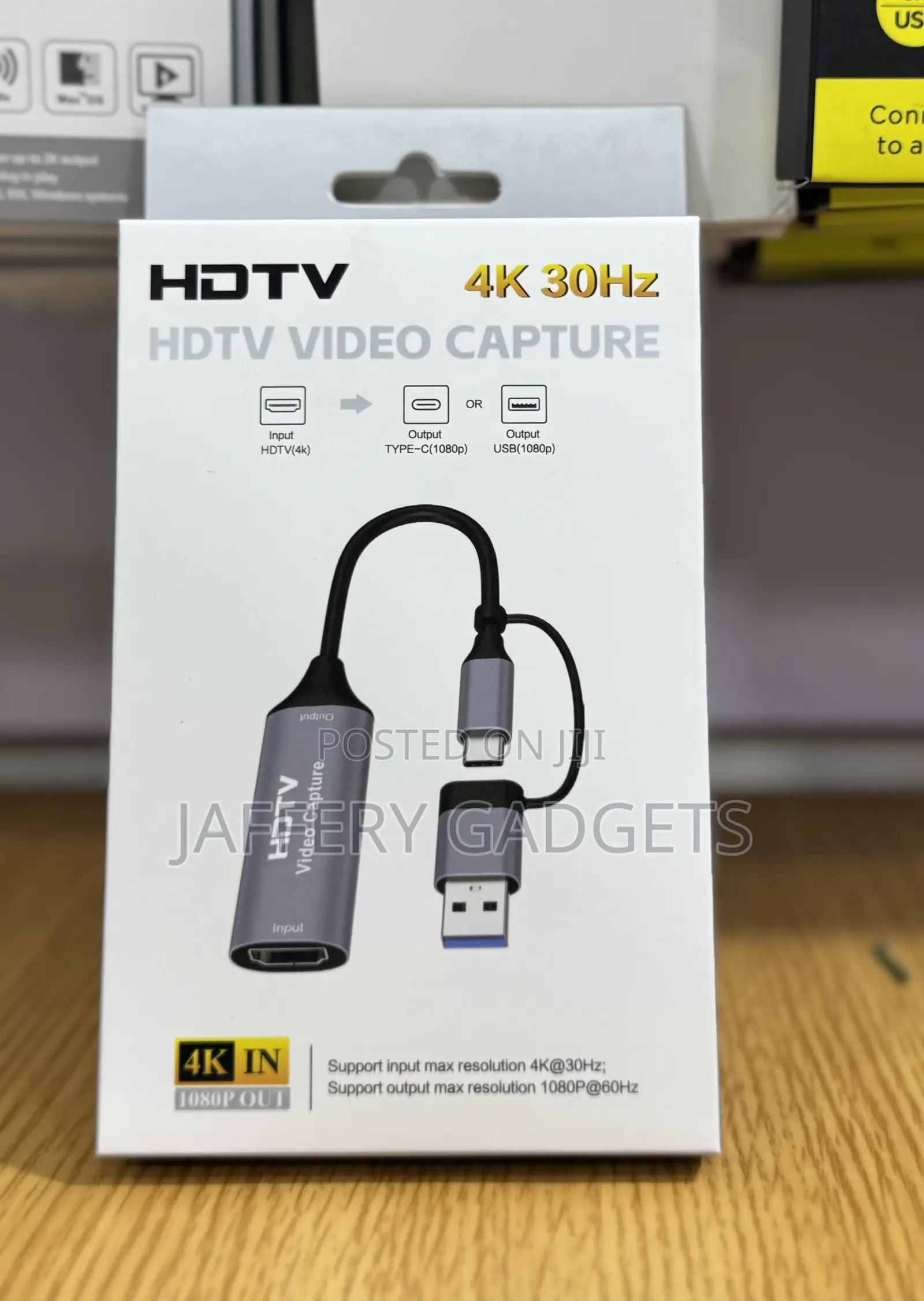 Hdmi Video Capture Card With Usb 3.0 Usb C