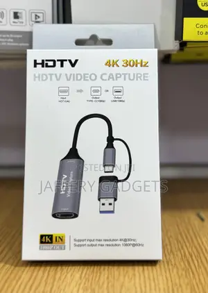 Hdmi Video Capture Card With Usb 3.0 Usb C