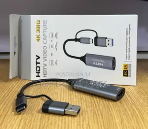 Hdmi Video Capture Card With Usb 3.0 Usb C