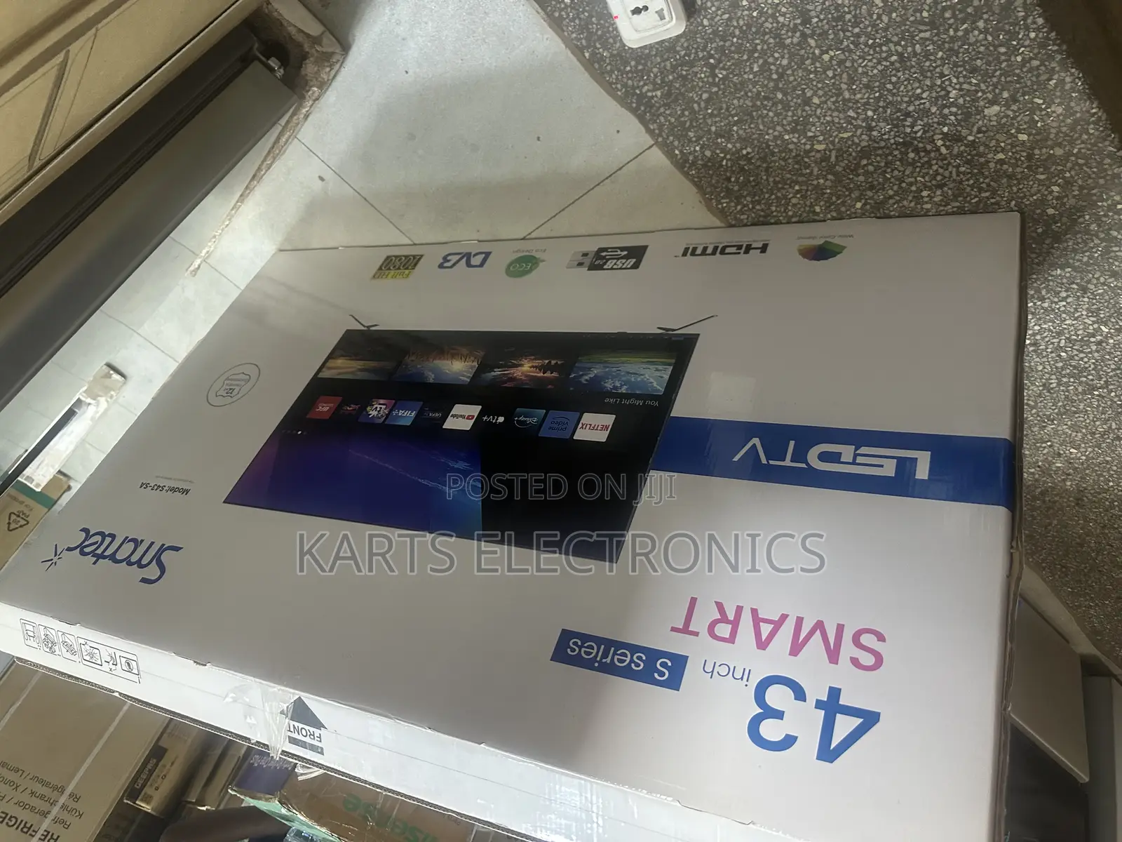 Smartec 43 Smart Tv