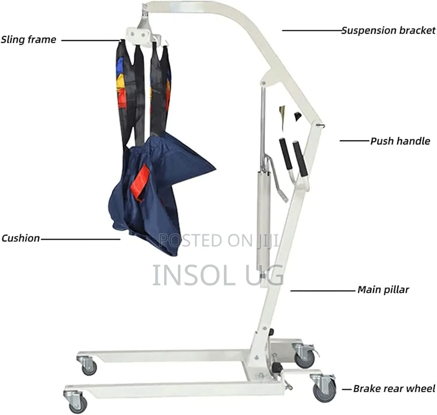 Manual Hoist With Hydraulic