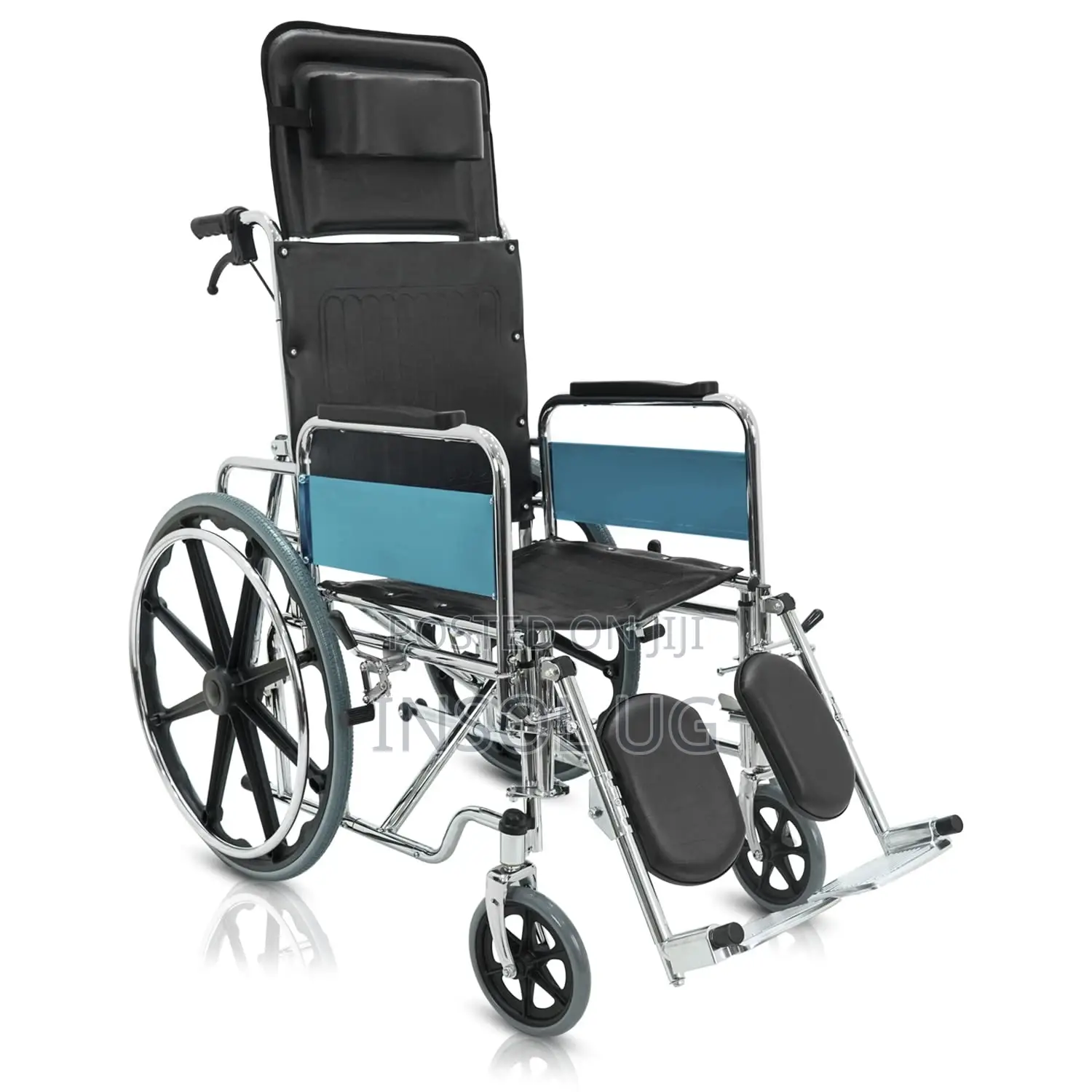 High Backrest Wheelchair