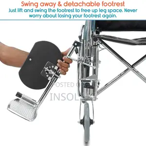 High Backrest Wheelchair