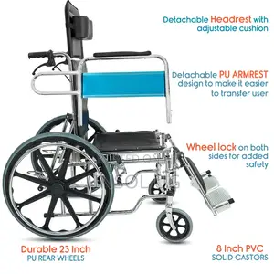 High Backrest Wheelchair