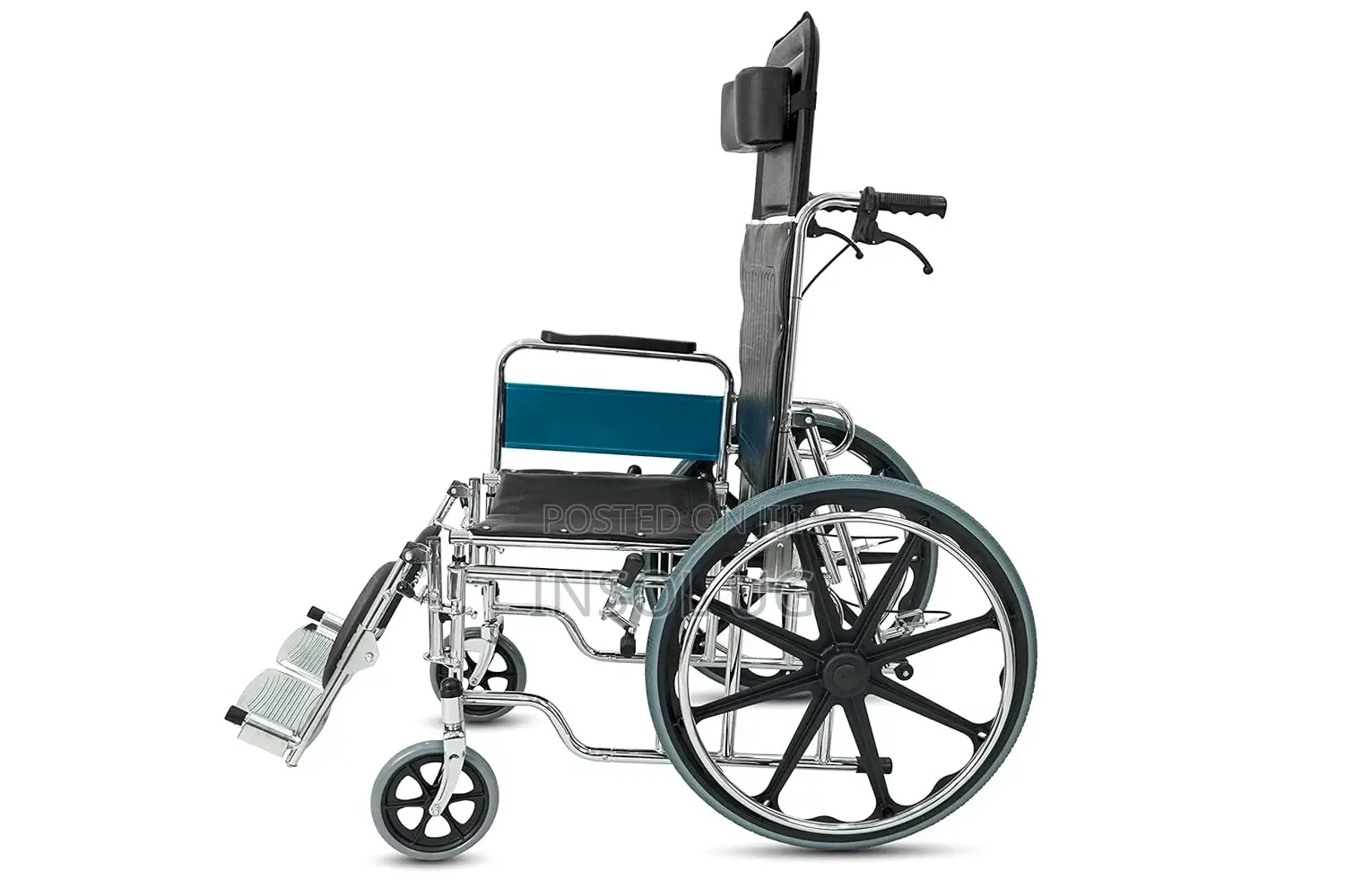 High Backrest Wheelchair