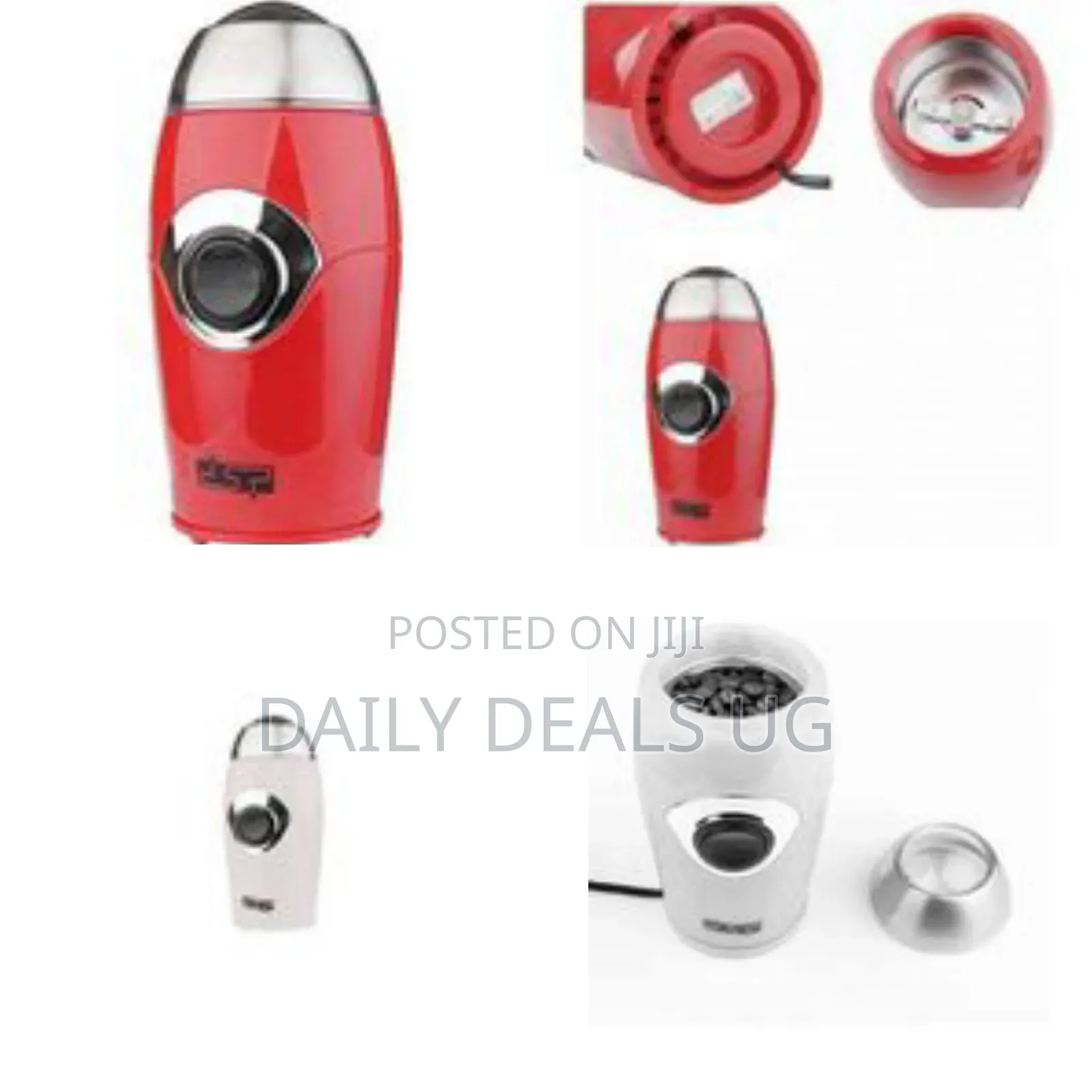 DSP Powerful Compact Electric Grinder - Multicolor