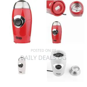 DSP Powerful Compact Electric Grinder - Multicolor
