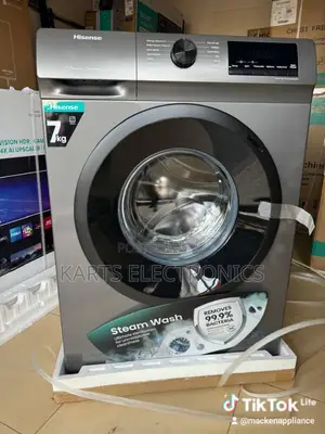 Hisense 7kg Front Loader Washing Machines