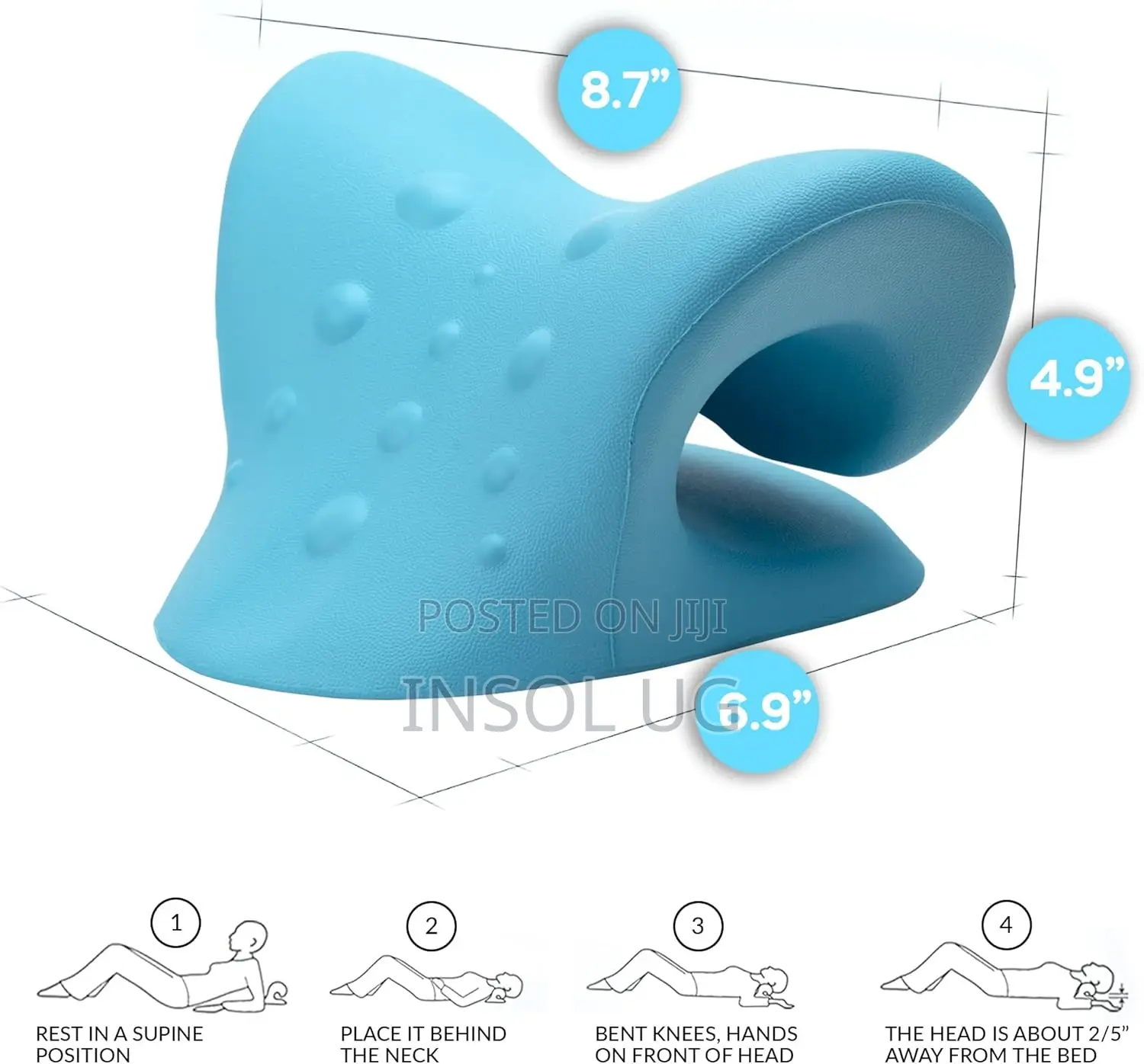 Neck Stretcher Cervical Traction, Neck and Shoulder Relaxer