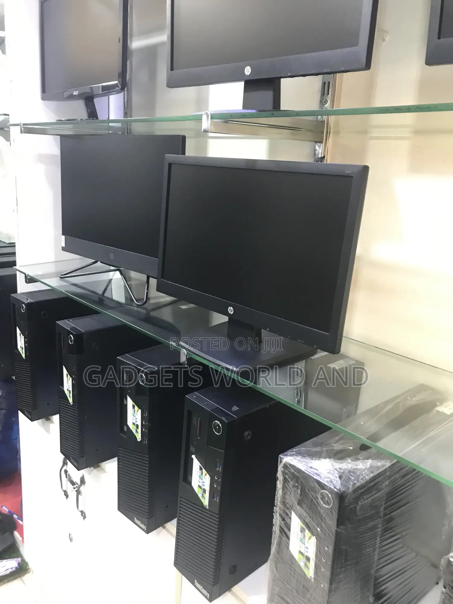 Desktop Computer 8GB HDD 500GB