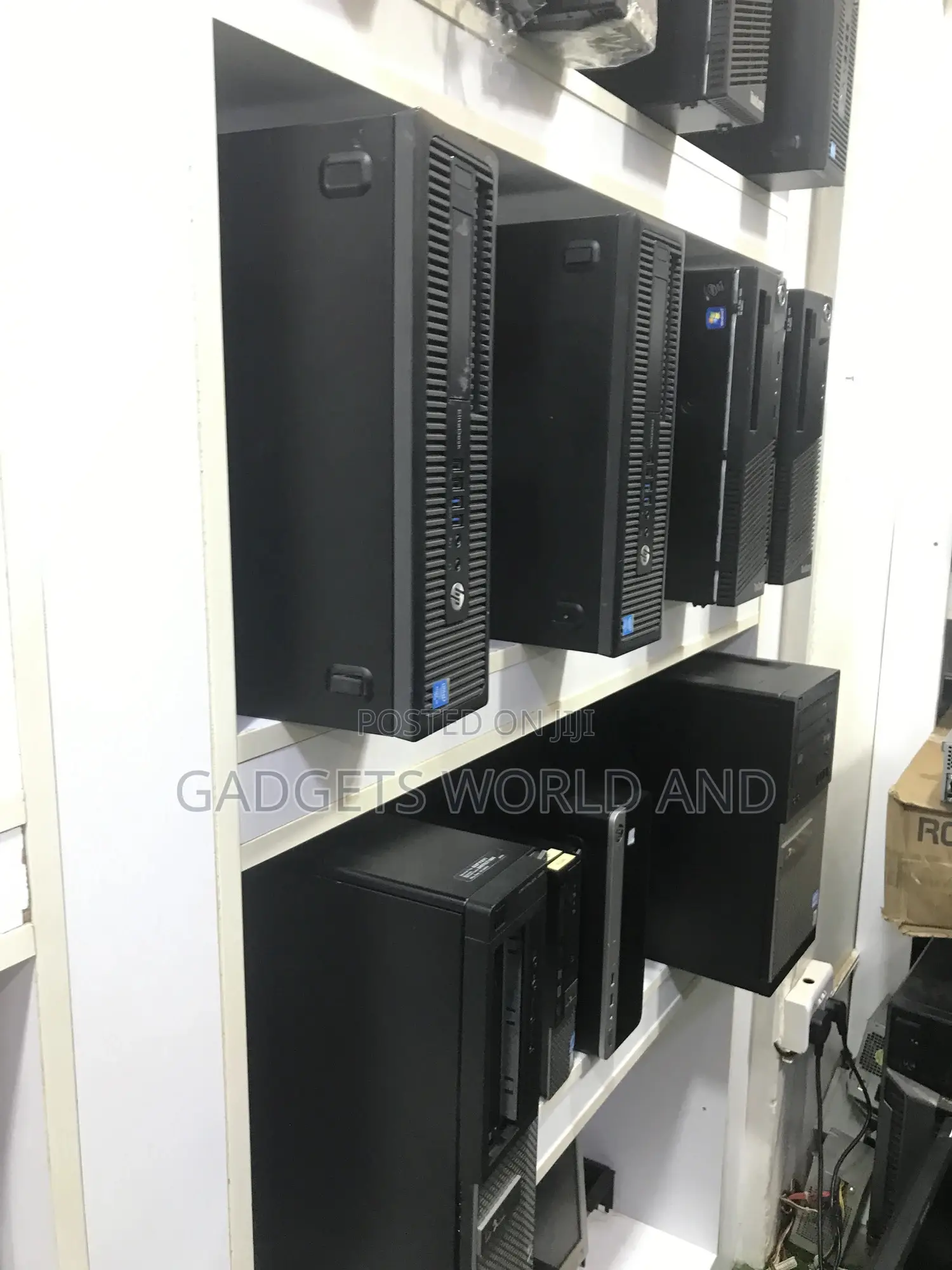 Desktop Computer 8GB HDD 500GB