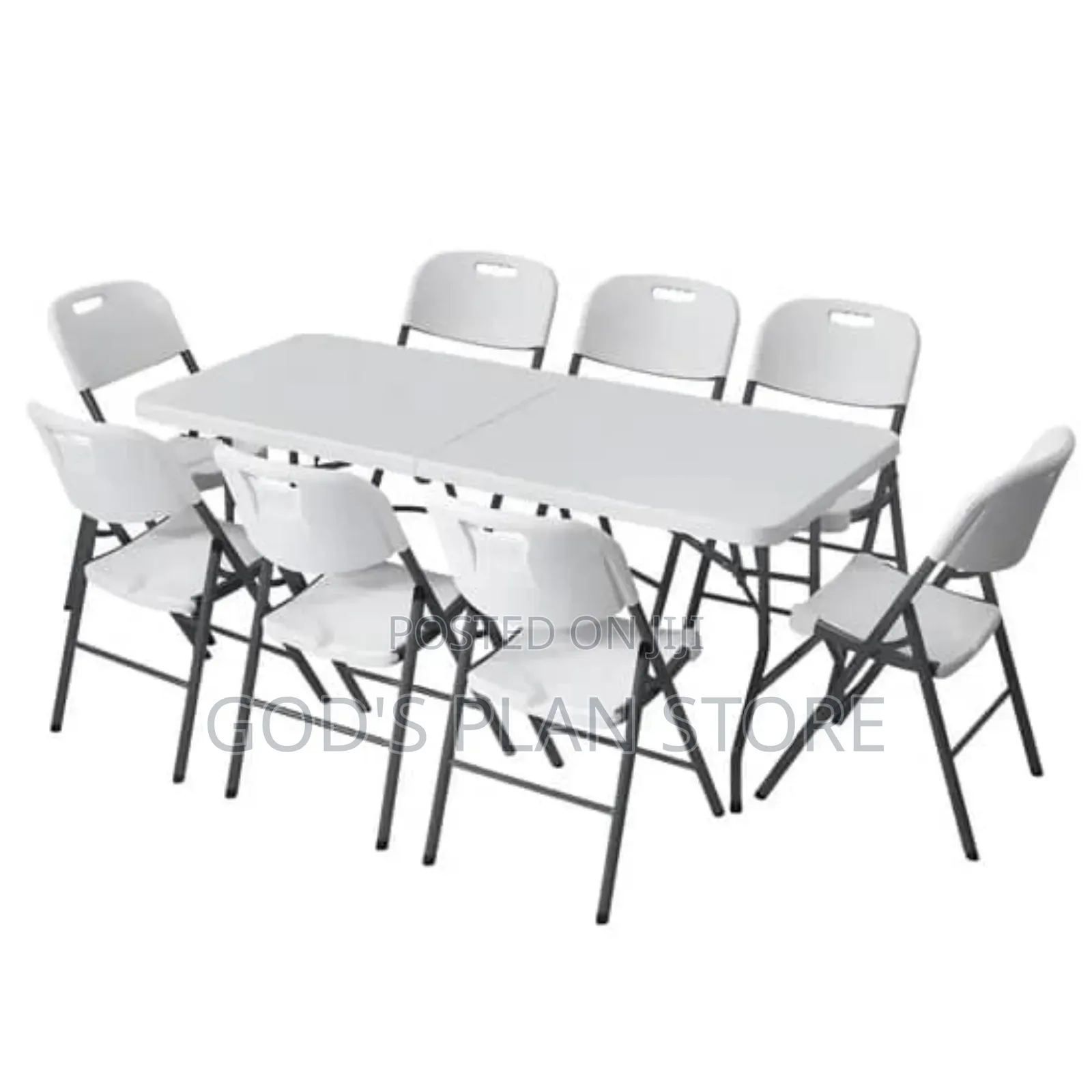 Joint Plastic Table and Chairs Joint Plastic Table and Chairs