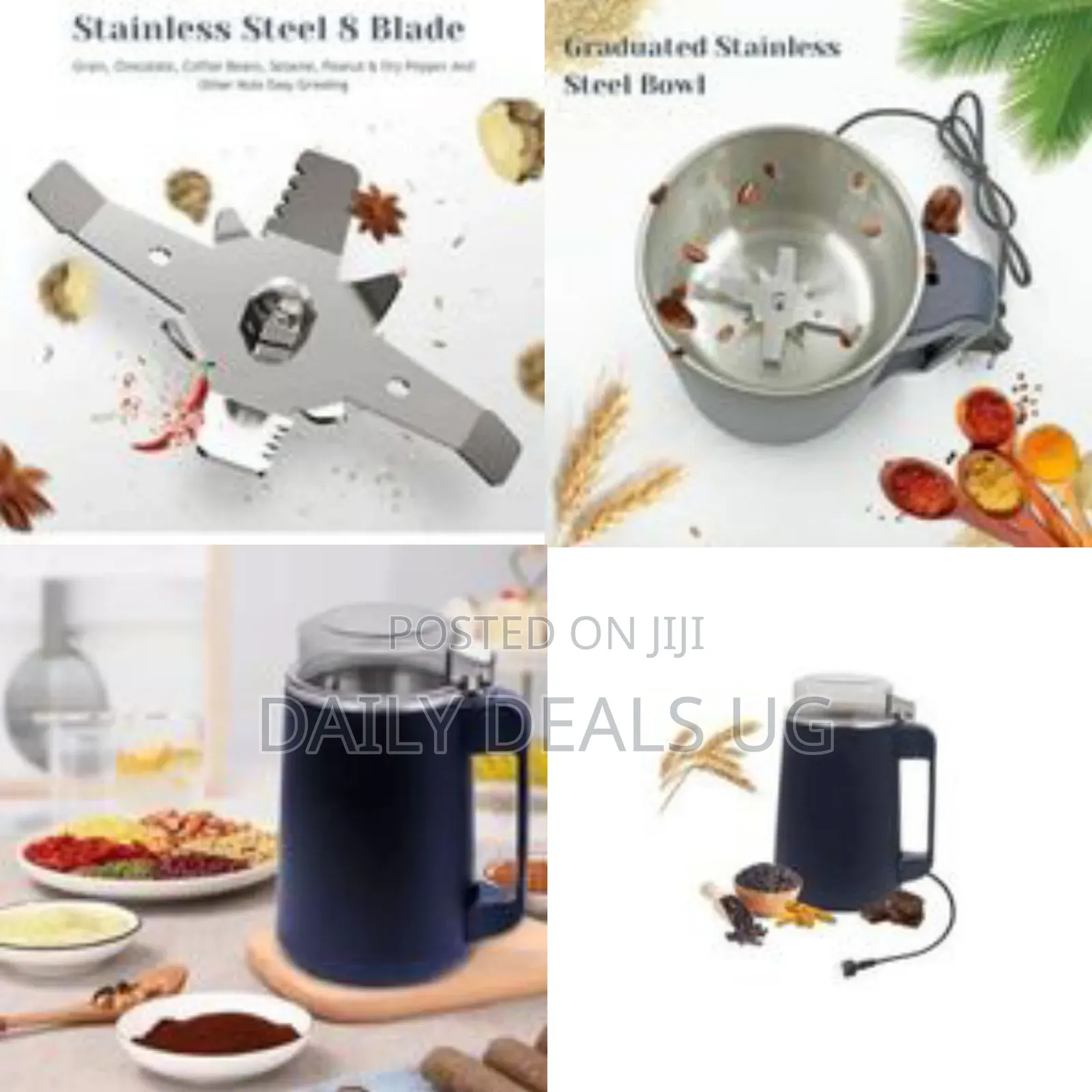 Eletric 500ml Coffee Grinder
