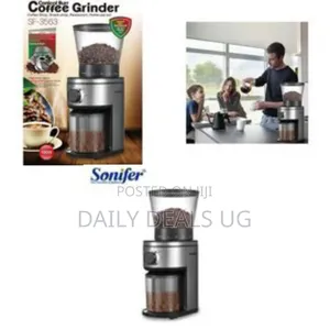 Electric Burr Coffee Grinder - Multicolor