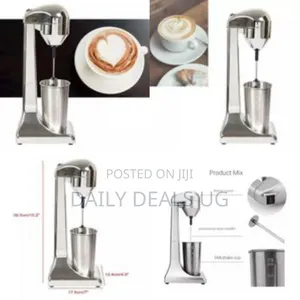 Commercial Electric Milk Shaker - Multicolor