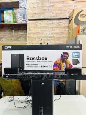 Dw Soundbar 5:1 Channel 500w
