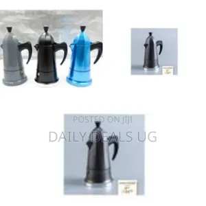Classic Stovetop Espresso / Moka Pot - Multicolor